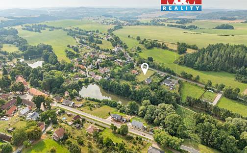 Prodej stavebního pozemku 1 932 m², Ostředek, okres Benešov