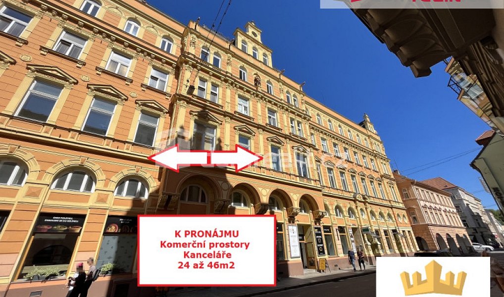 Pronájem kanceláře 24 m², České Budějovice – náhled fotky 2