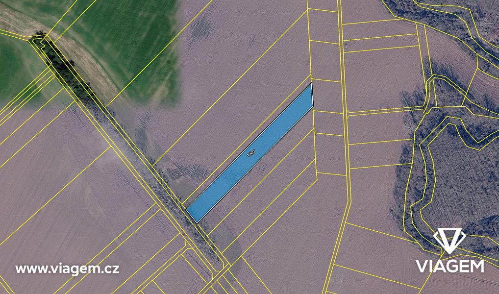 Prodej pole 509 m², Kroměříž – náhled fotky 4