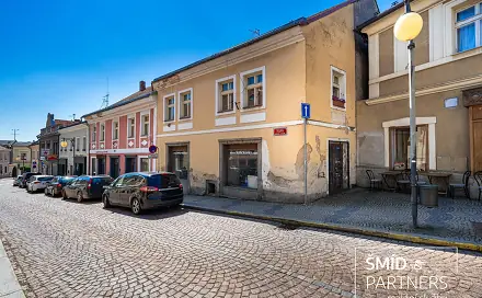 Prodej domu 535 m² s pozemkem 622 m², Tylova, Kutná Hora - Kutná Hora-Vnitřní Město