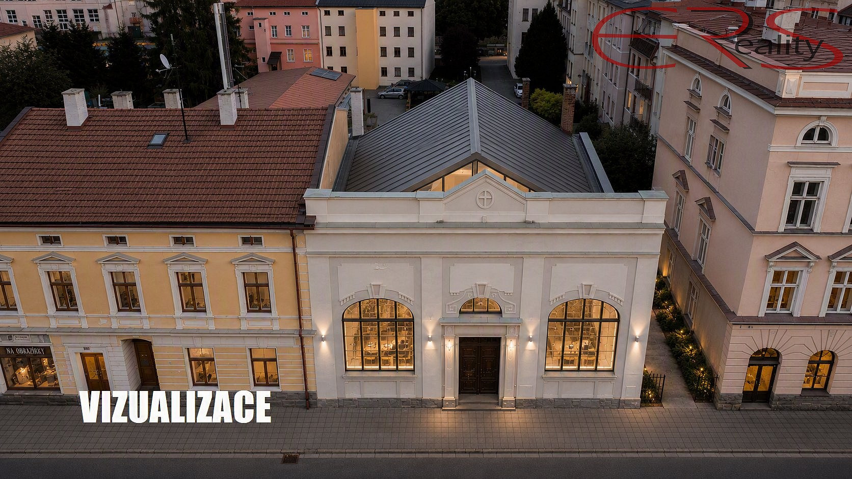 Prodej obchodních prostor 750 m² - View 2
