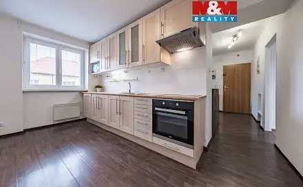 Prodej bytu 2+1 61 m², Dukelská, Milovice, okres Nymburk