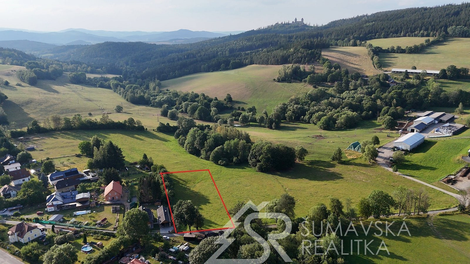 Prodej stavebního pozemku 2 848 m²