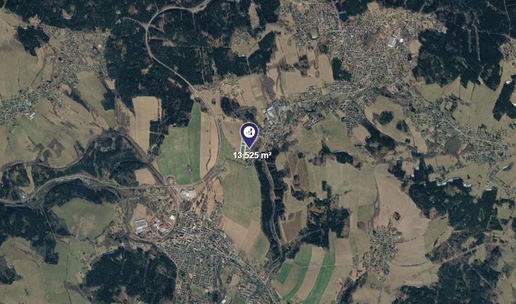 Prodej pole 3 484 m², Rychnov u Jablonce nad Nisou – náhled fotky 2