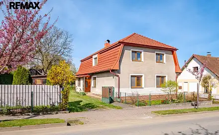 Prodej domu 248 m² s pozemkem 1 168 m², 5. května, Košetice, okres Pelhřimov