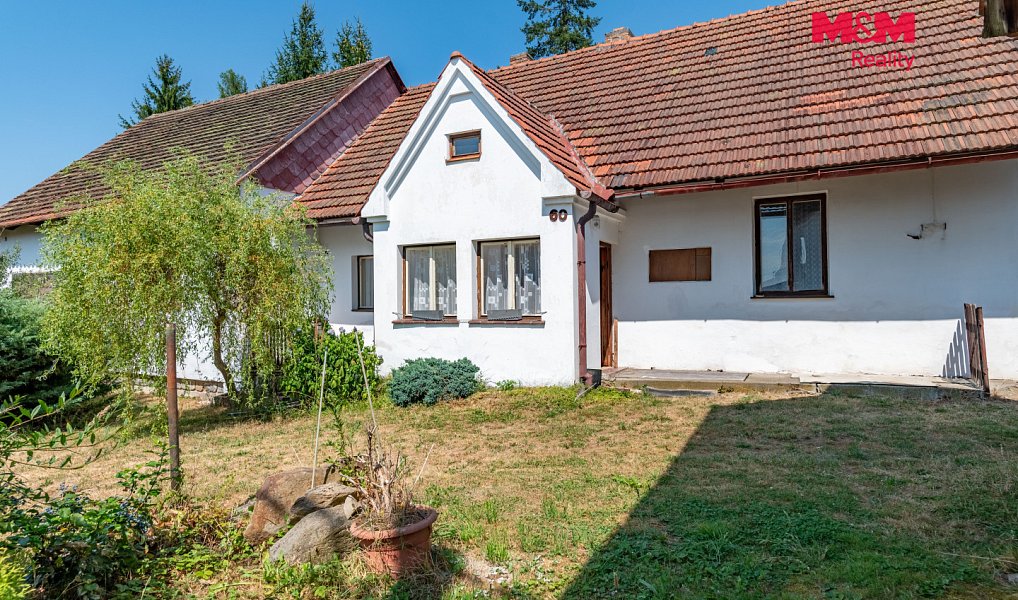 Prodej domu 85 m² s pozemkem 3 600 m², Měčín – náhled fotky 3