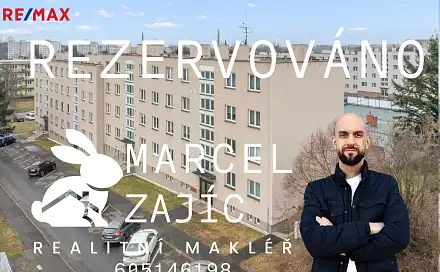 Prodej bytu 3+1 69 m², Požárníků, Chrudim - Chrudim II