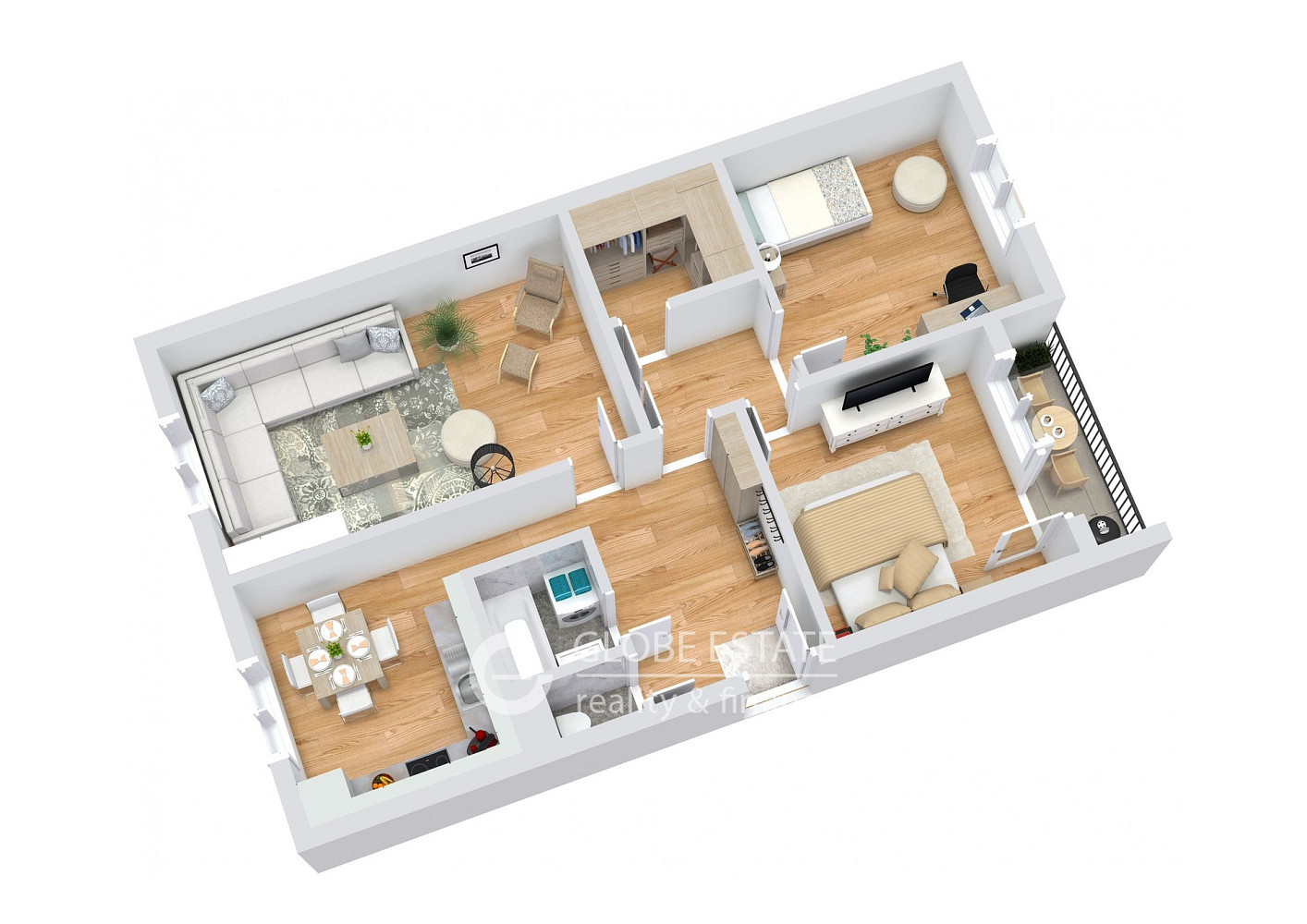 Prodej bytu 3+1 76 m² – fotografie 3