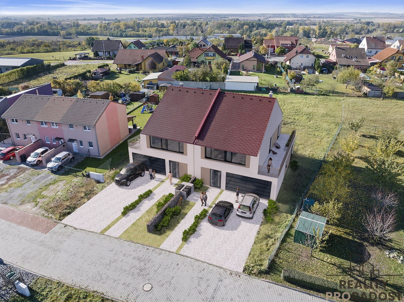 Prodej domu 238 m² s pozemkem 608 m²
