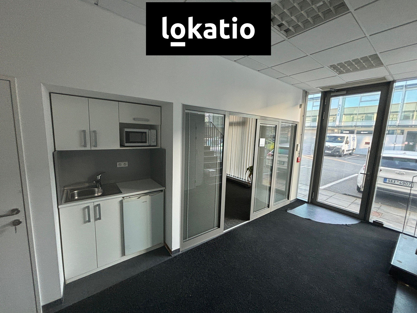 Pronájem skladovacích prostor 467 m²