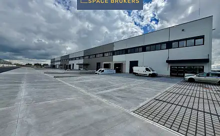 Pronájem skladovacích prostor 1 700 m², Znojemská, Jihlava