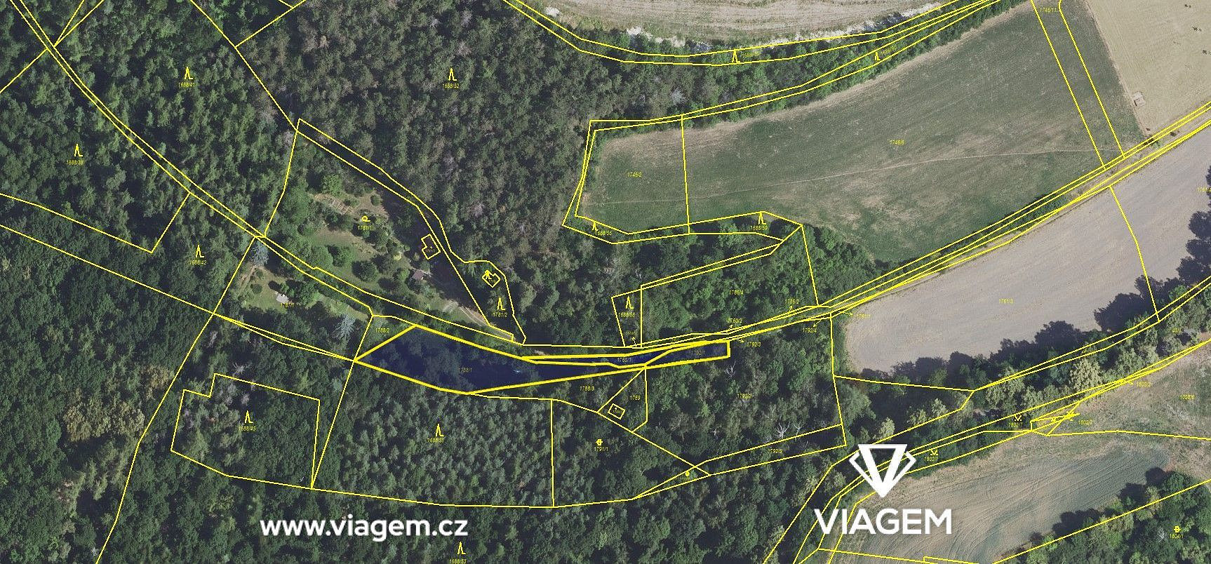 Prodej stavebního pozemku 655 m²