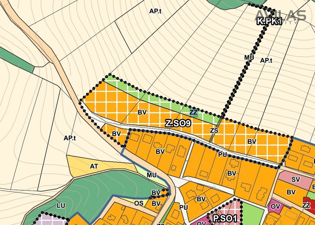 Prodej stavebního pozemku 7 885 m² – fotografie 2