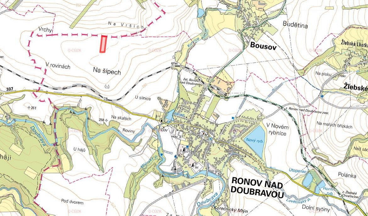 Prodej pole 10 959 m² — photo 2
