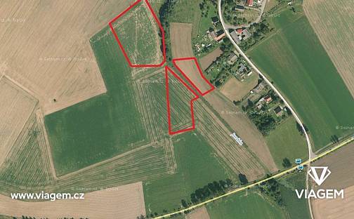 Prodej pole 616 m², Zaloňov, okres Náchod