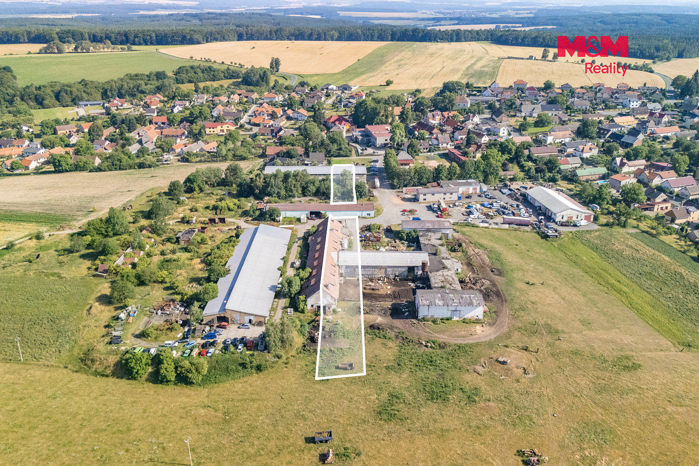 Prodej komerčního pozemku 3 014 m² — photo 2