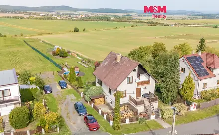 Prodej domu 165 m² s pozemkem 5 462 m², Újezd, okres Beroun