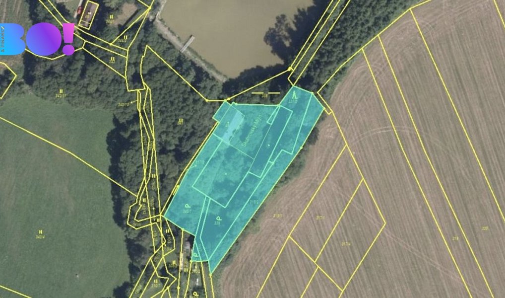 Prodej stavebního pozemku 3 959 m², Skuhrov – náhled fotky 16