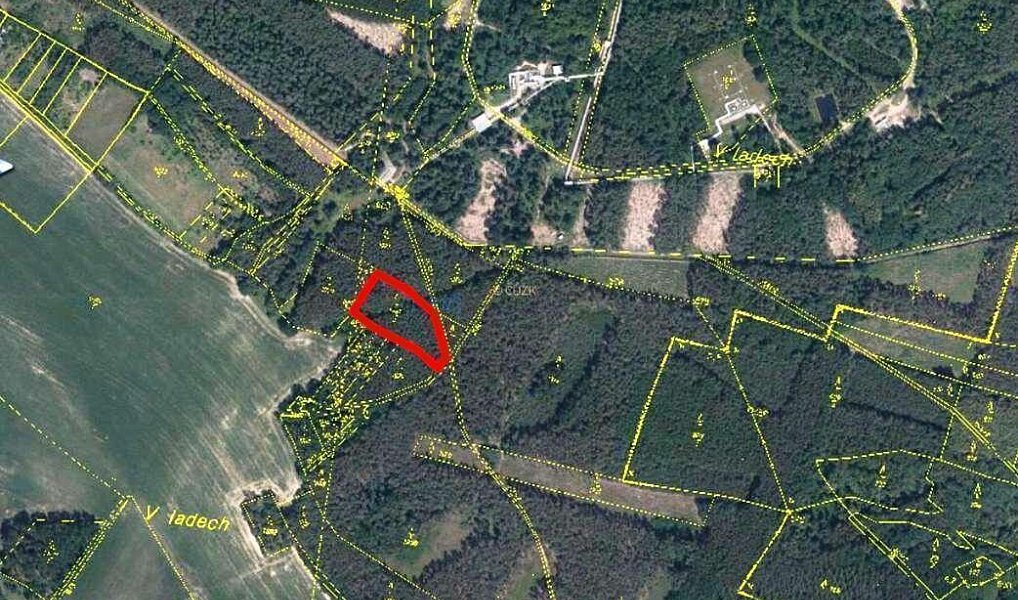 Pronájem pole 5 928 m², Bechlín – náhled fotky 3
