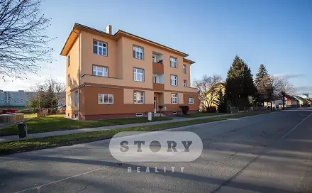Pronájem bytu 2+1 88 m², J. z Poděbrad, Uničov, okres Olomouc