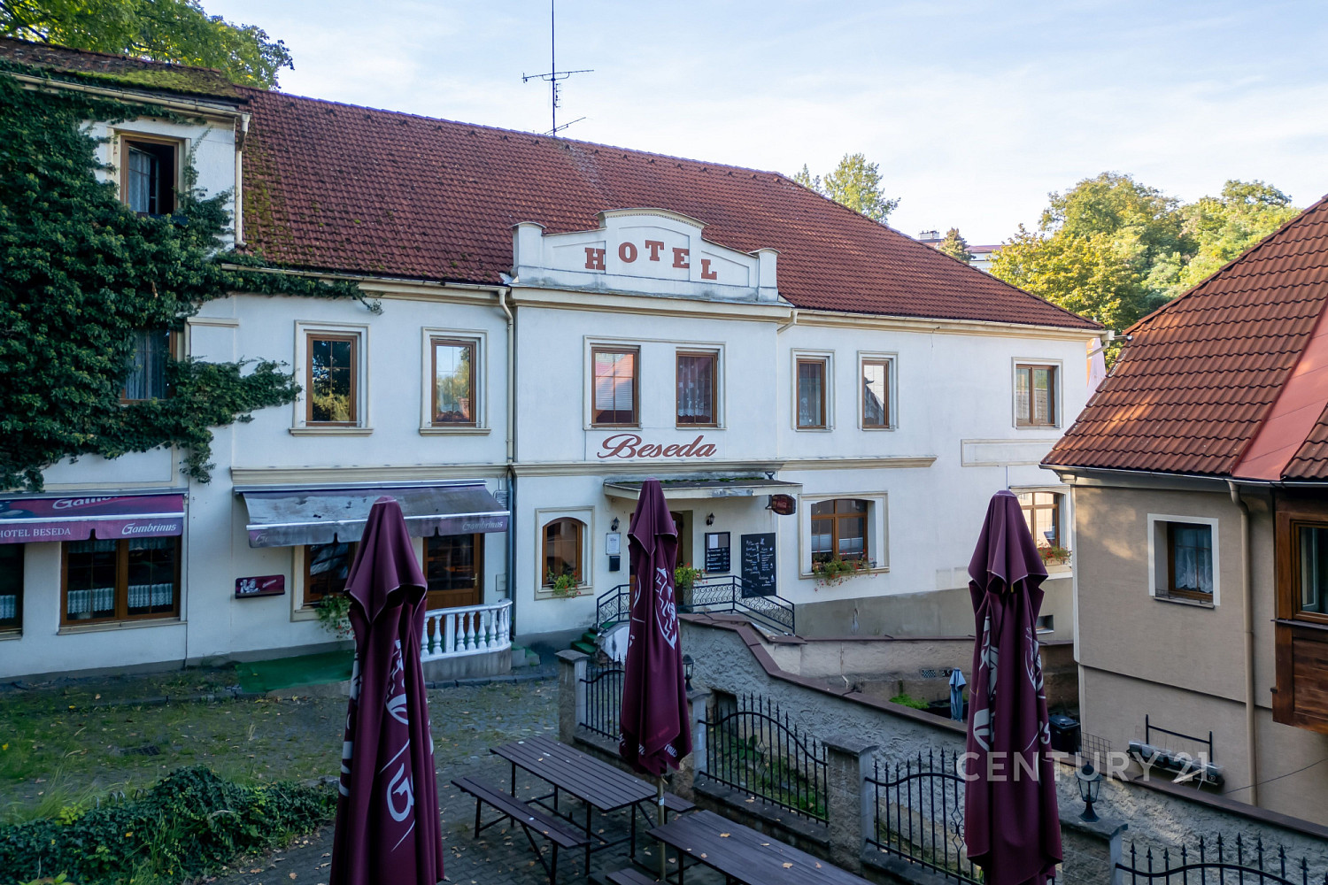 Prodej ubytovacího objektu 1 130 m²