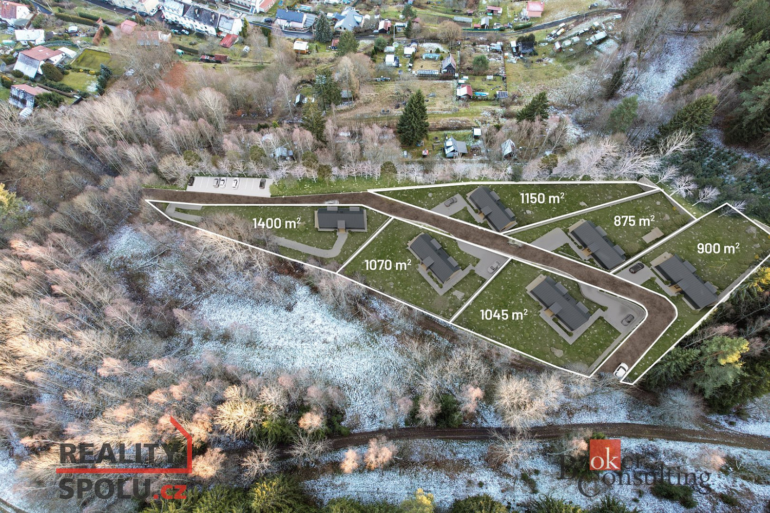 Prodej stavebního pozemku 8 397 m² – fotografie 5