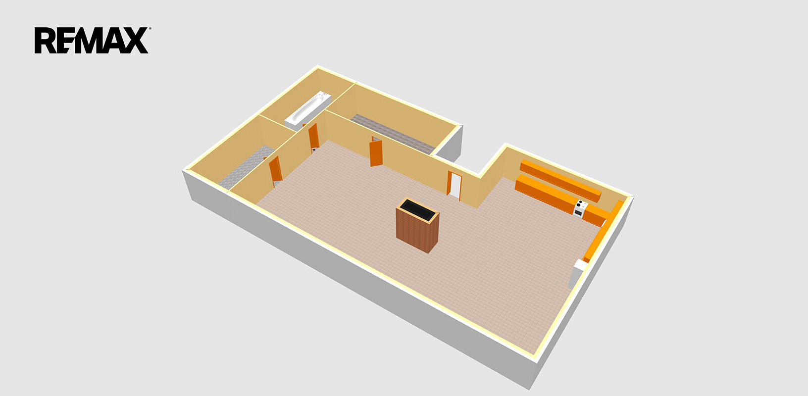 Pronájem bytu 3+kk 110 m² – fotografie 2