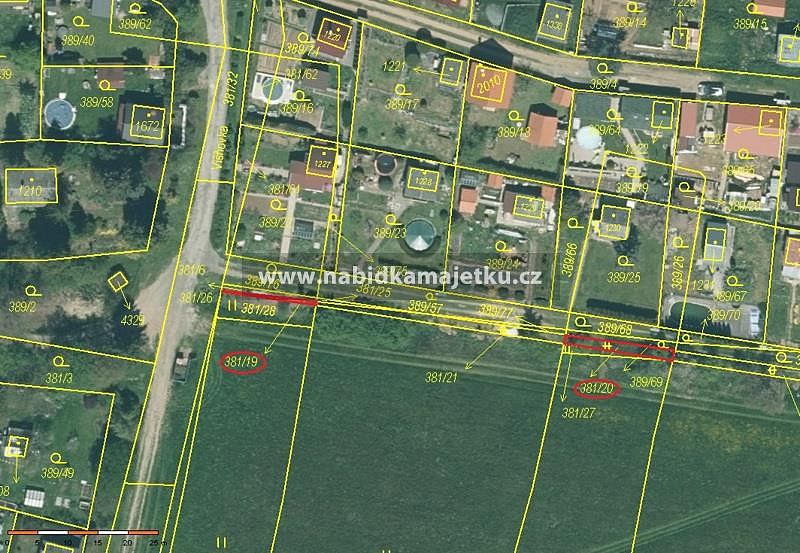 Prodej pozemku 34 m²