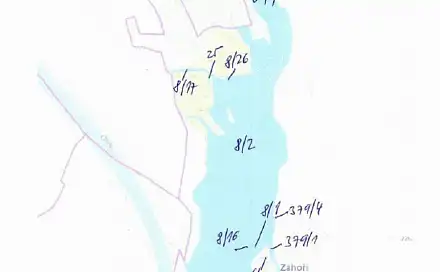 Dražba pozemku 264 996 m², Žatec, okres Louny