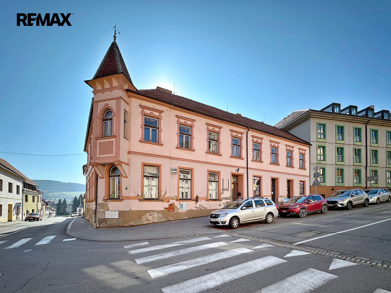 Prodej nájemního domu, činžáku 835 m² - Ansicht 2