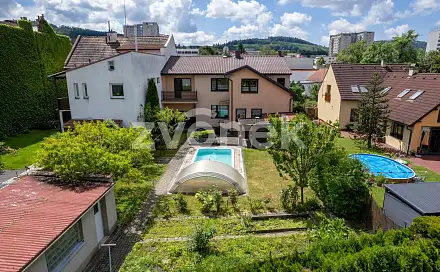 Prodej domu 218 m² s pozemkem 531 m², Hornomlýnská, Zlín