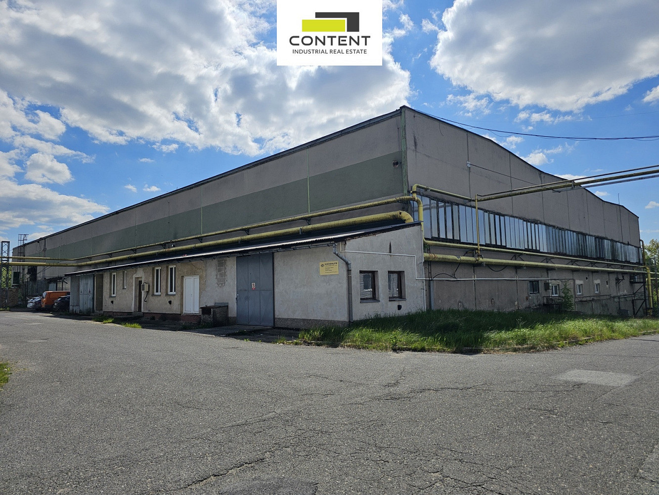 Prodej skladovacích prostor 8 651 m²