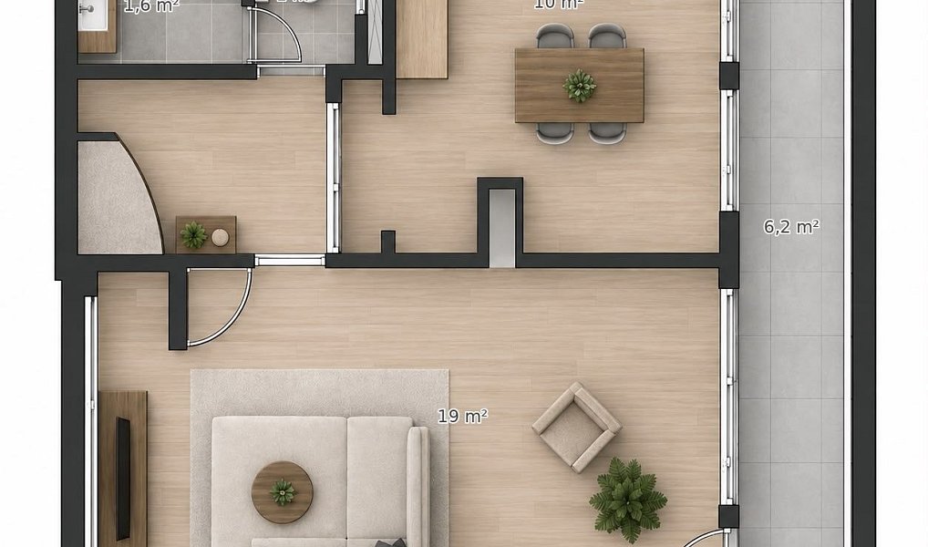 Prodej bytu 1+1 44 m², Ostrava – náhled fotky 3