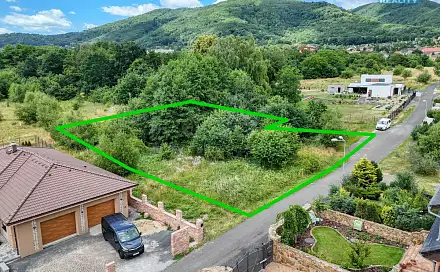 Prodej stavebního pozemku 1 902 m², Krupka - Maršov, okres Teplice
