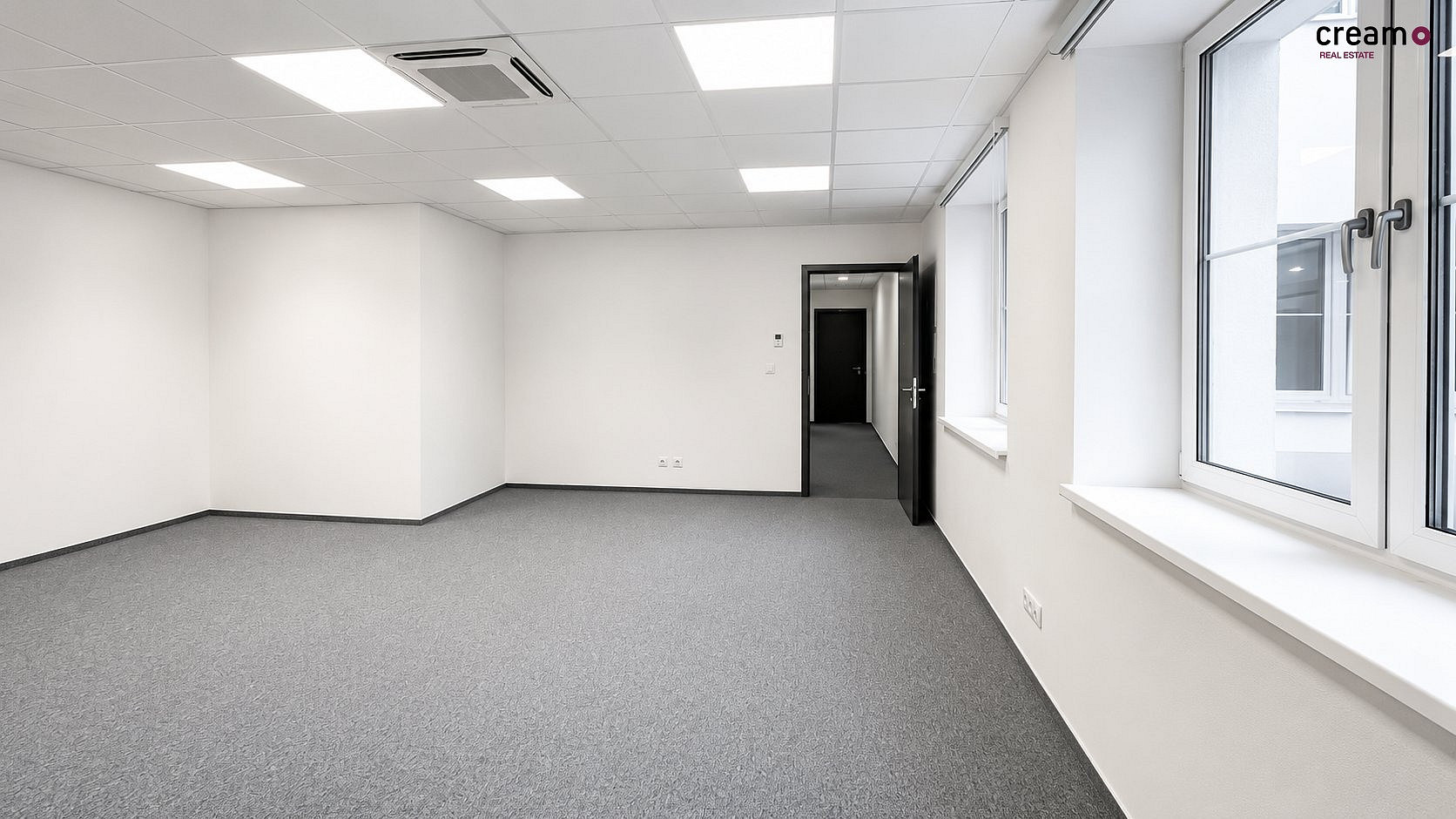 Pronájem kanceláře 54 m² - Brno, Moravské náměstí – pohled 3