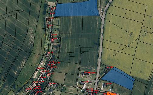 Prodej stavebního pozemku 4 853 m², Jenišovice, okres Jablonec nad Nisou