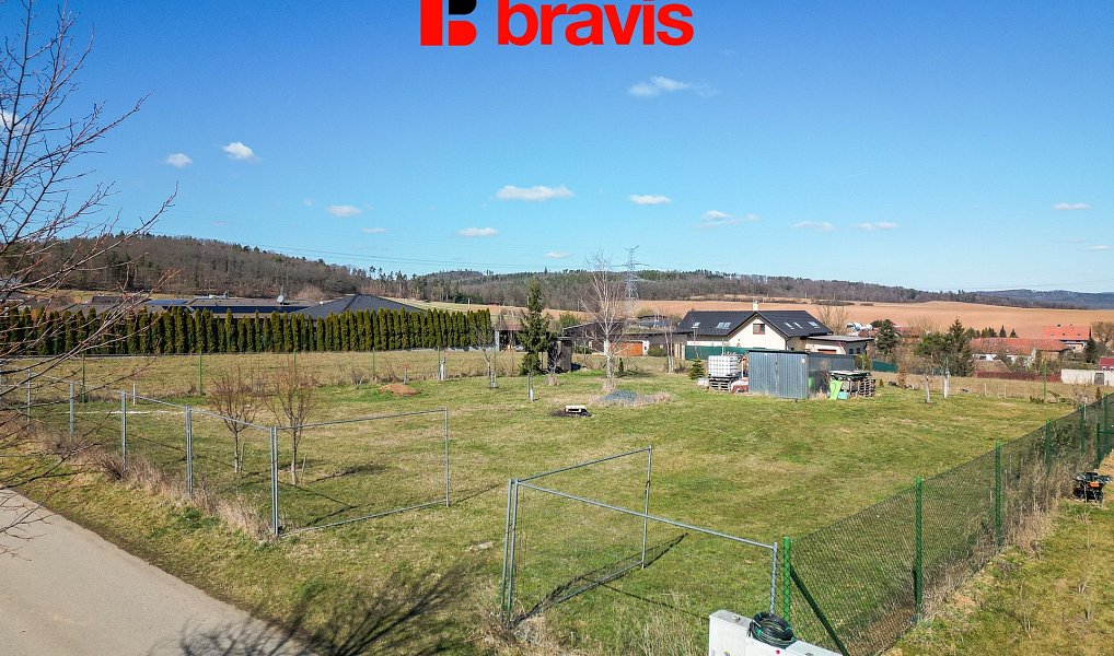 Prodej stavebního pozemku 1 154 m², Hvozdec – náhled fotky 2