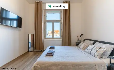 Prodej bytu 4+kk 115 m², Sokolská, Praha 2 - Nové Město