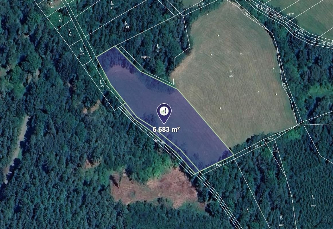 Prodej louky 6 683 m²