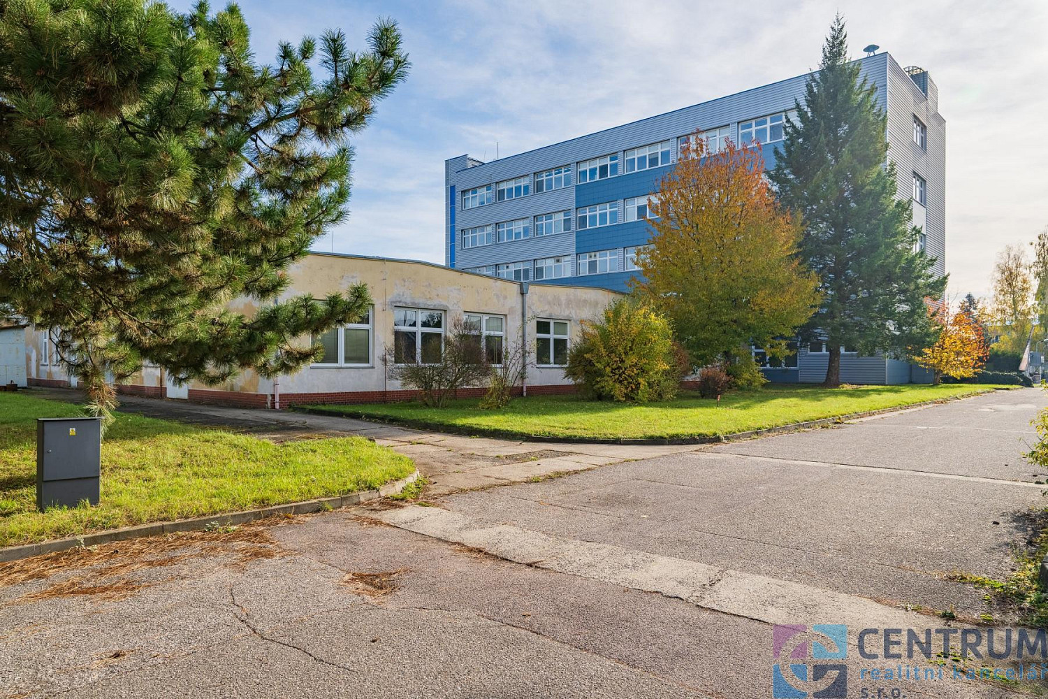 Pronájem výrobních prostor 1 426 m²