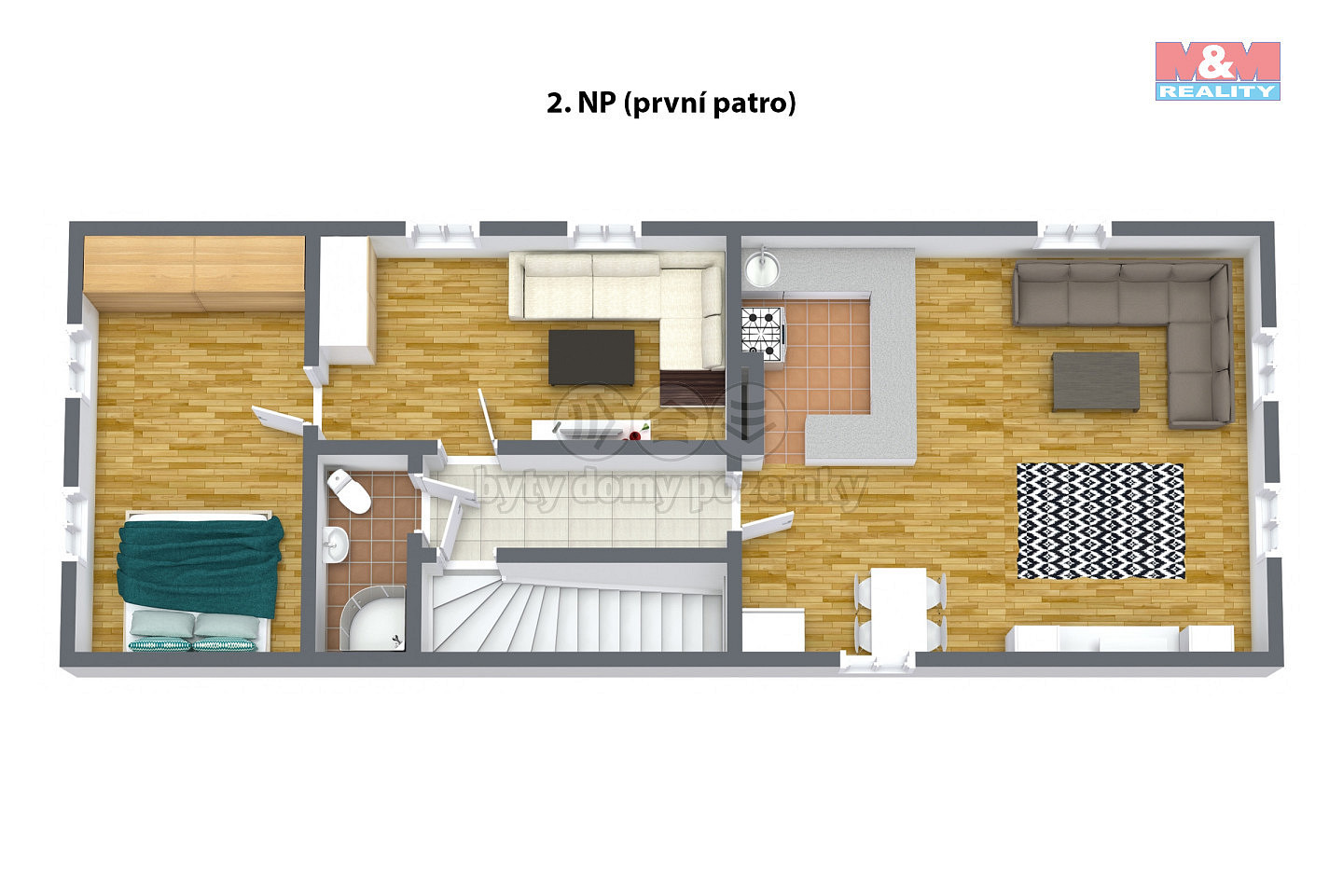 Prodej domu 145 m² s pozemkem 222 m² — photo 5
