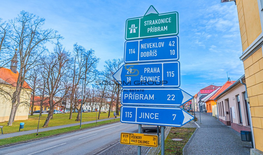 Prodej stavebního pozemku 4 472 m², Běštín – náhled fotky 10