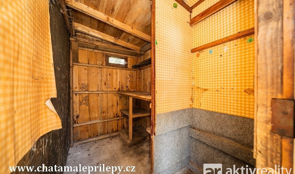 Prodej chaty/chalupy 40 m² s pozemkem 423 m², Chyňava – náhled fotky 16