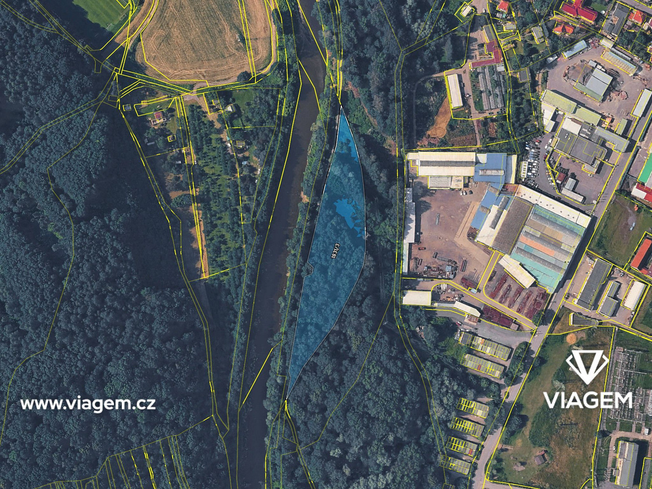 Prodej stavebního pozemku 7 450 m² – fotografie 4