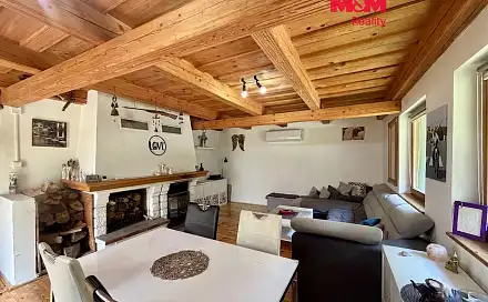 Prodej chaty/chalupy 76 m² s pozemkem 445 m², Místo, okres Chomutov