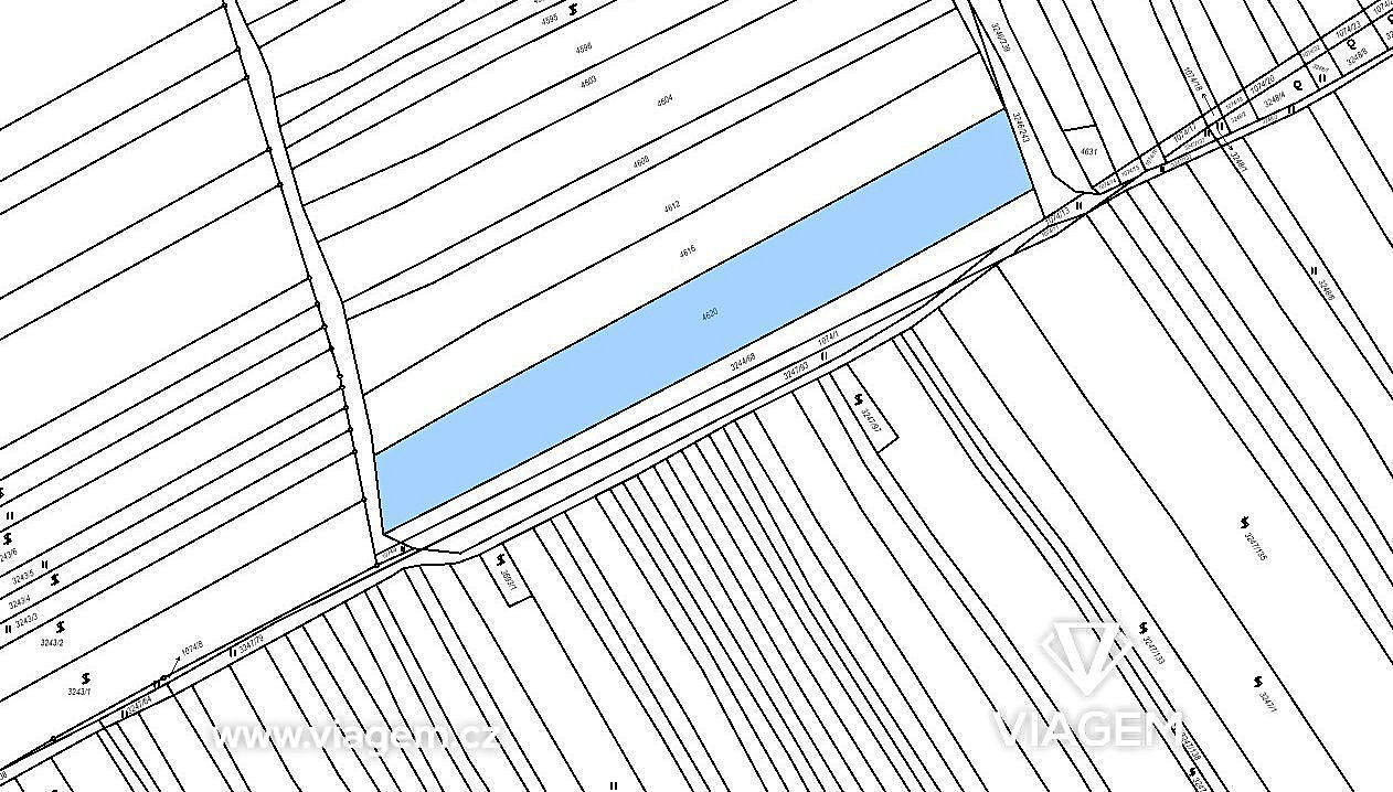 Prodej pole 1 168 m² – fotografie 3