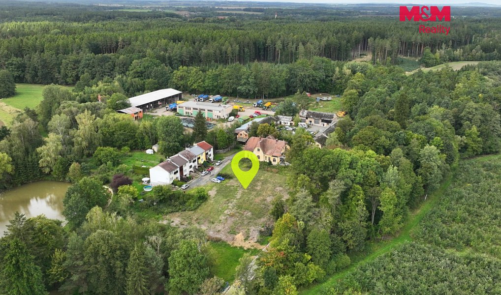 Prodej stavebního pozemku 1 060 m², Zbýšov – náhled fotky 10