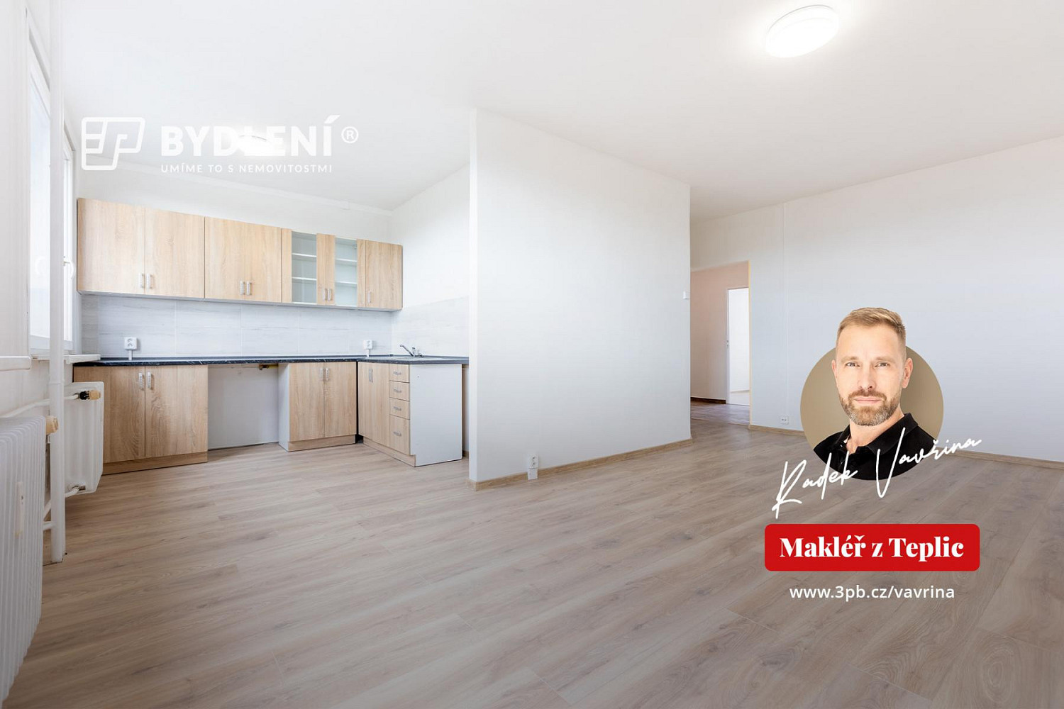 Pronájem bytu 3+1 68 m²