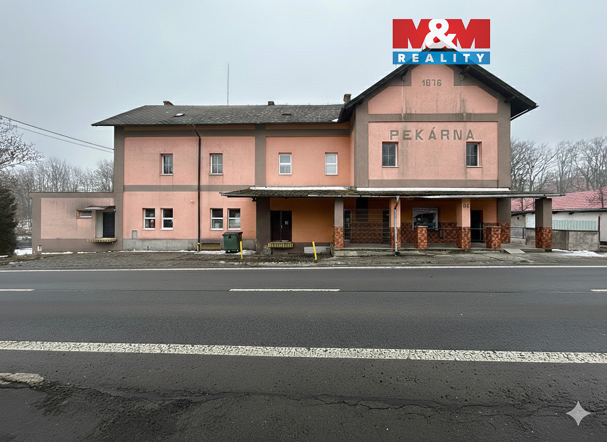 Prodej obchodních prostor 1 055 m²