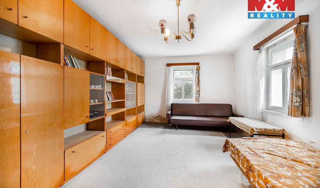 Prodej domu 55 m² s pozemkem 2 260 m², Morašice – náhled fotky 3